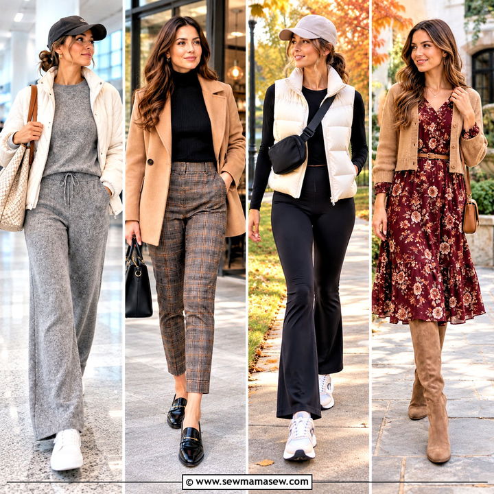25 Fall Amazon Outfits for Cozy, Budget-Friendly Daily Style