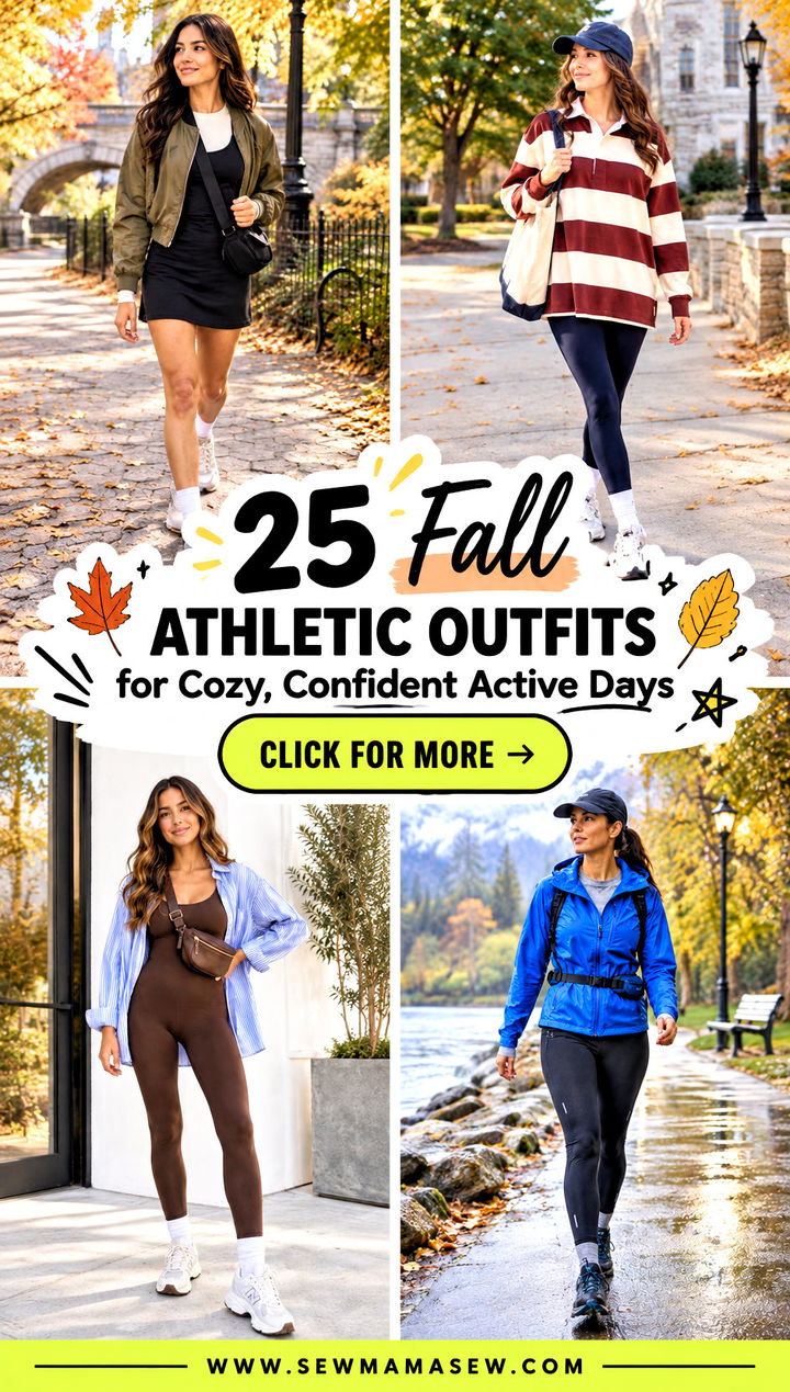 25 Fall Athletic Outfits for Cozy Confident Active Days - 25 Fall Athletic Outfits for Cozy, Confident Active Days