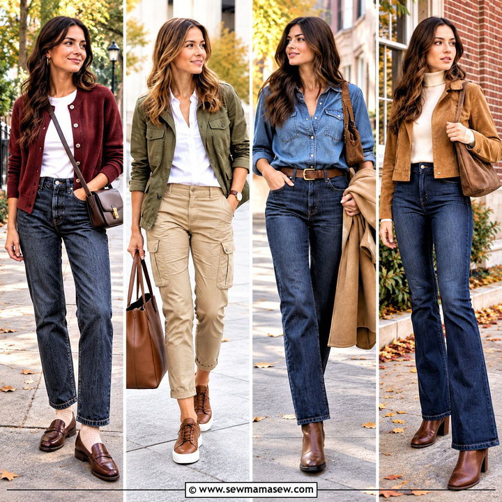 25 Fall Attire Ideas for a Cozy, Confident Seasonal Refresh