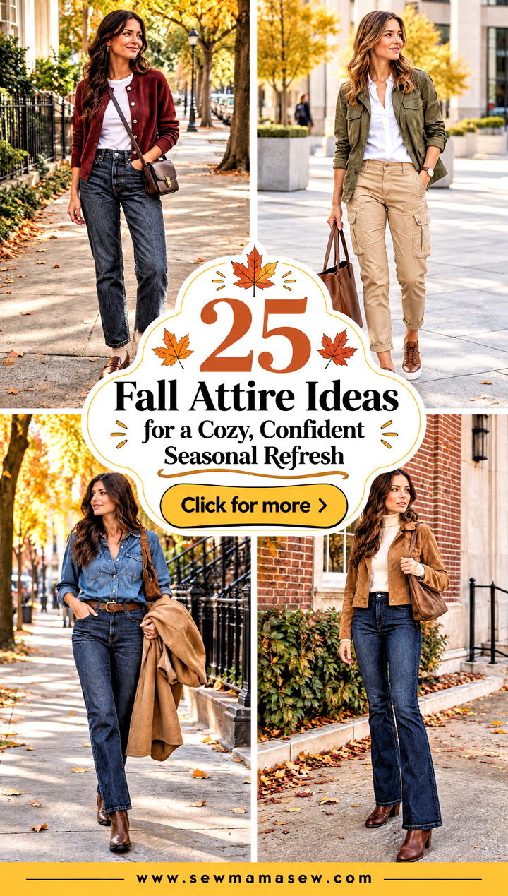 25 Fall Attire Ideas for a Cozy Confident Seasonal Refresh - 25 Fall Attire Ideas for a Cozy, Confident Seasonal Refresh