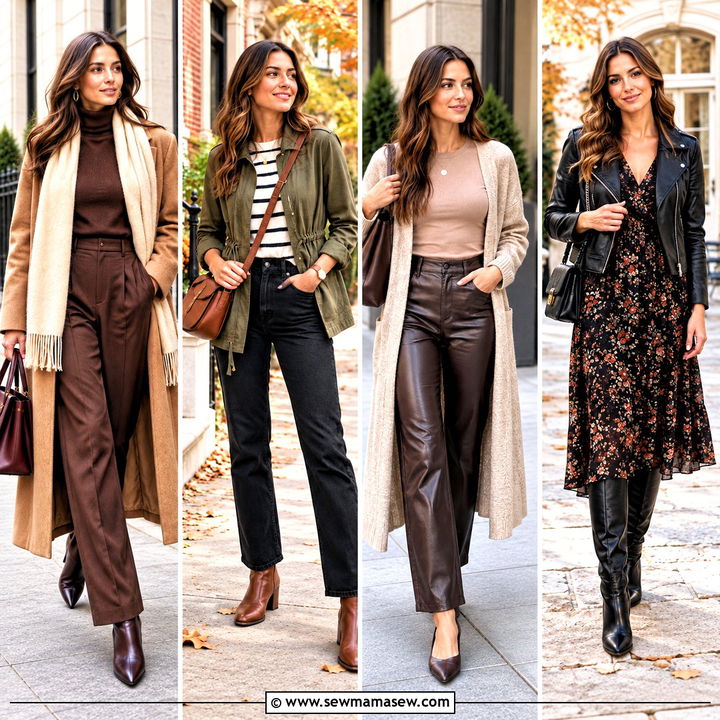 25 Fall Autumn Outfits for Cozy, Chic Cool-Weather Days