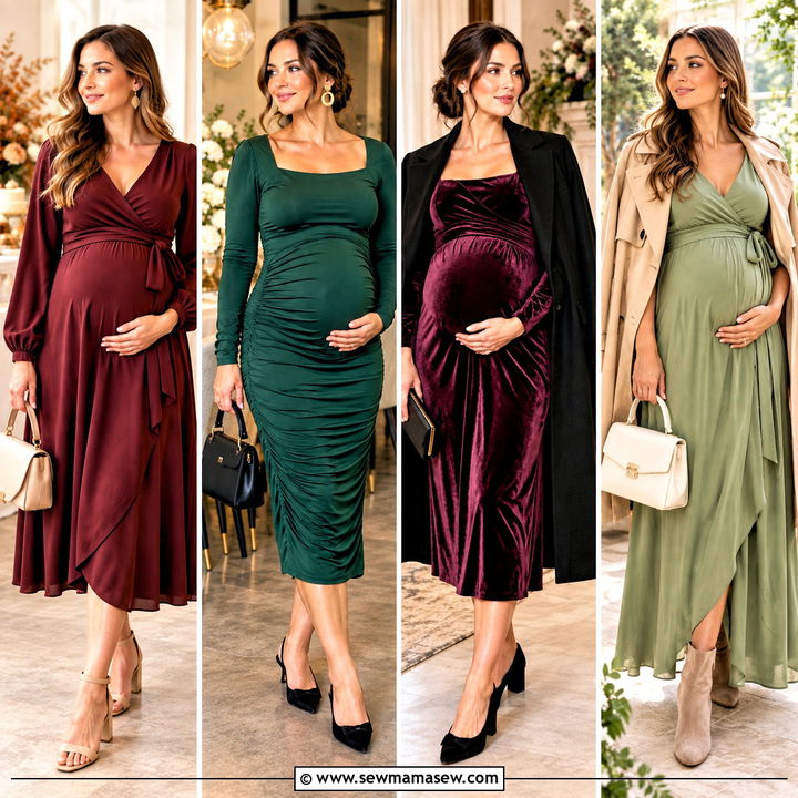 25 Fall Baby Shower Dress Ideas for a Sweet Stylish Look