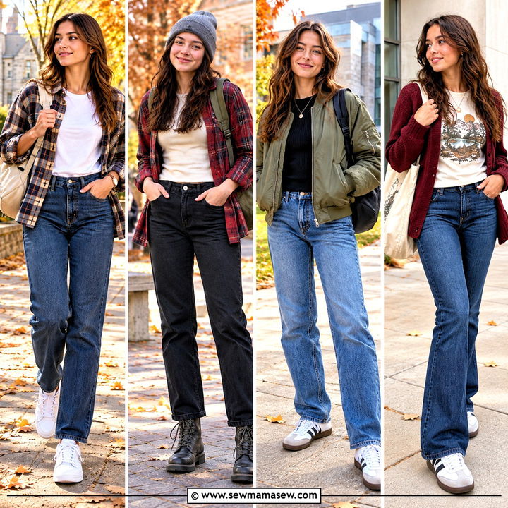 25 Fall Back to School Outfits for a Fresh, Confident Start