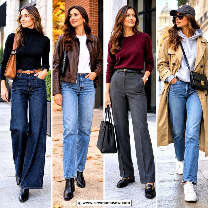 25 Fall Basic Outfits for Effortless, Cozy Everyday Style