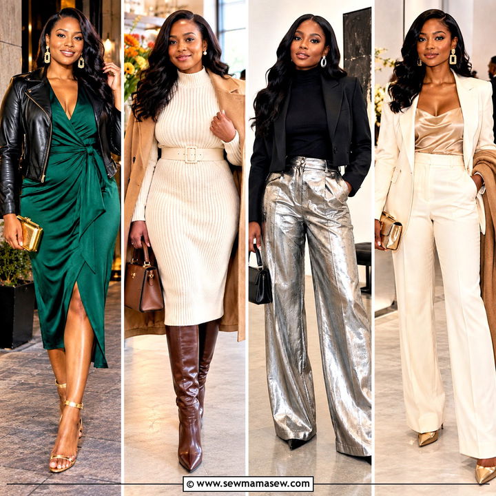 25 Fall Birthday Outfits for Black Women to Celebrate in Style
