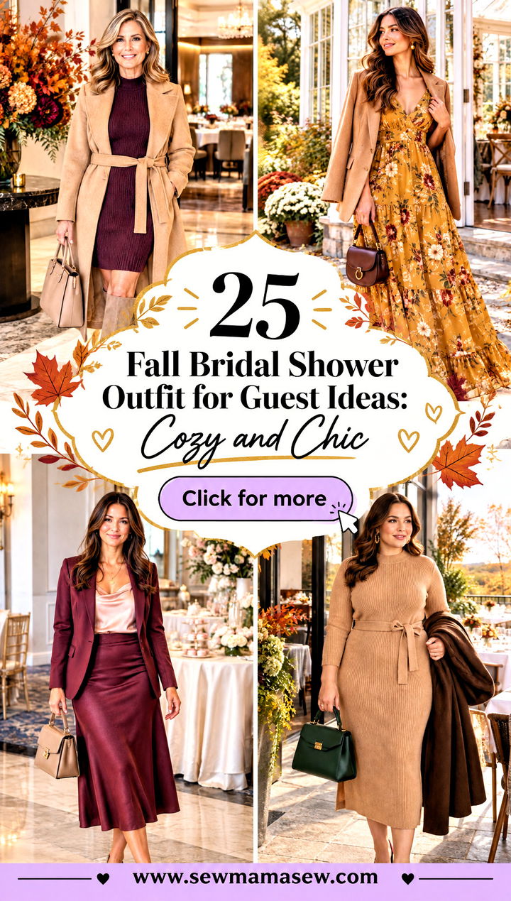 25 Fall Bridal Shower Outfit for Guest Ideas Cozy and Chic - 25 Fall Bridal Shower Outfit for Guest Ideas: Cozy and Chic