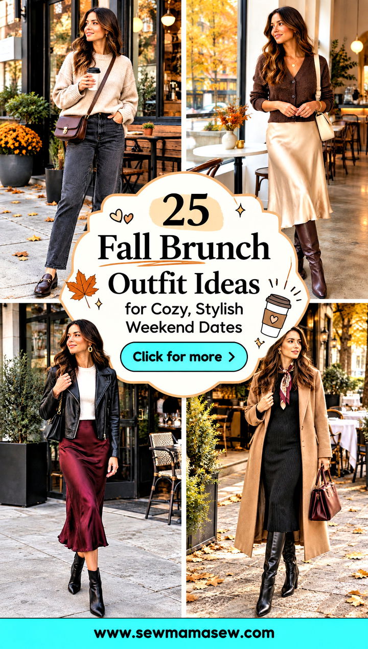 25 Fall Brunch Outfit Ideas for Cozy Stylish Weekend Dates - 25 Fall Brunch Outfit Ideas for Cozy, Stylish Weekend Dates
