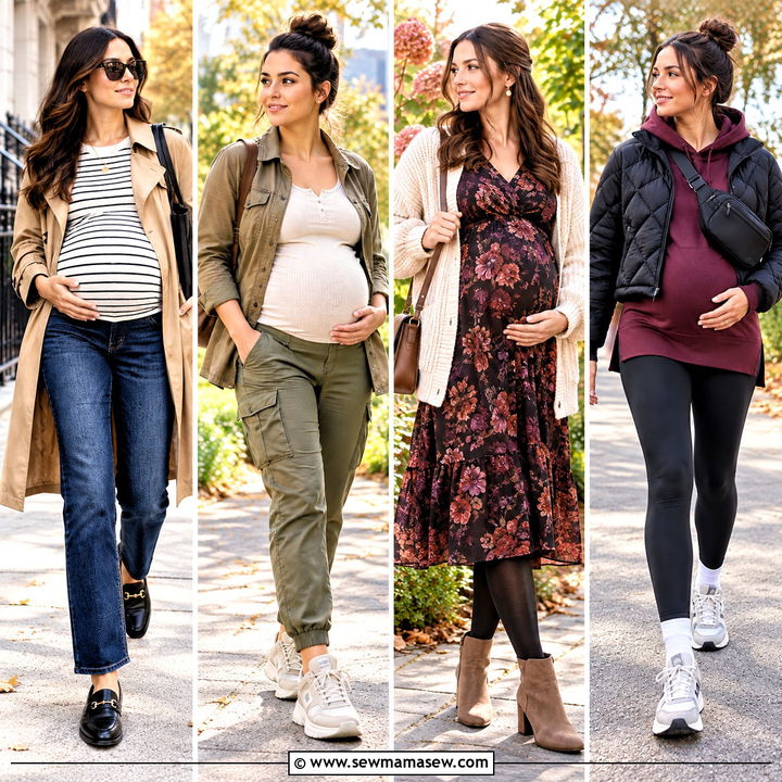 25 Fall Bump Outfits for Cozy, Confident Maternity Style