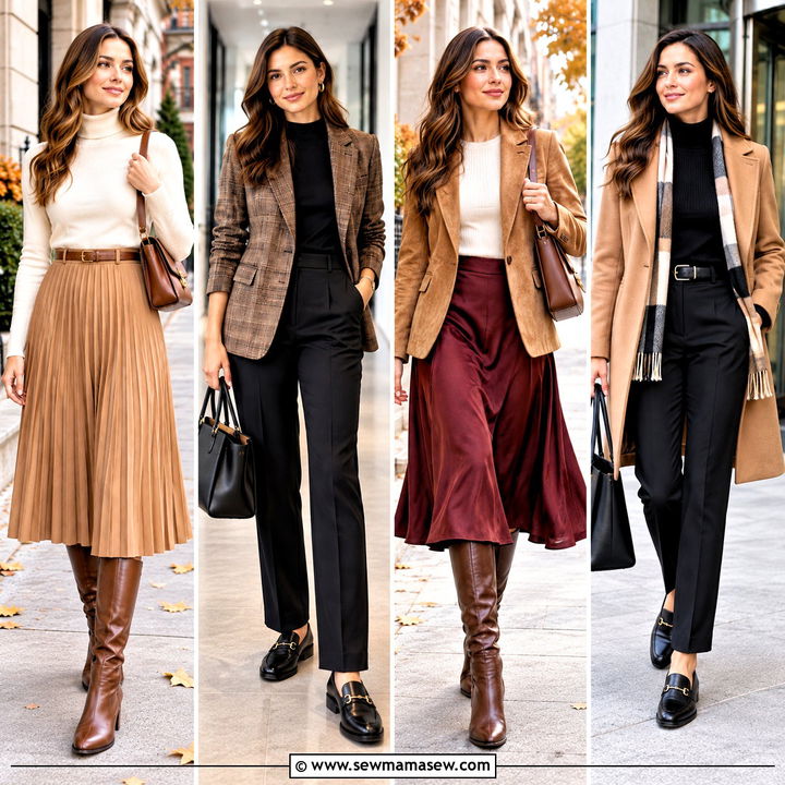 25 Fall Business Casual Outfits for Effortless Office Style