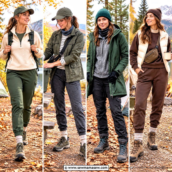 25 Fall Camping Outfits for Cozy, Comfortable Outdoor Days