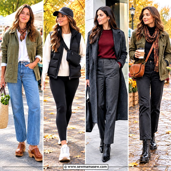 25 Fall Capsule Wardrobe Ideas for Effortless Daily Style