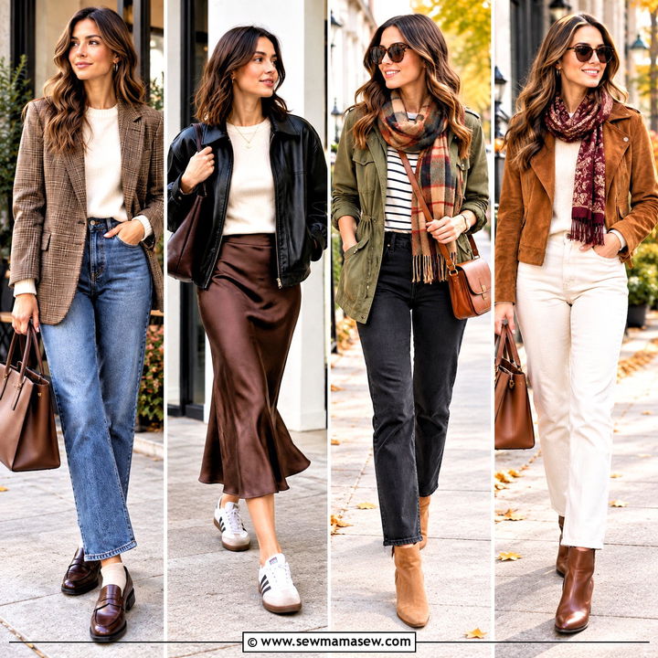 25 Fall Casual Outfits for Cozy, Effortless Everyday Style