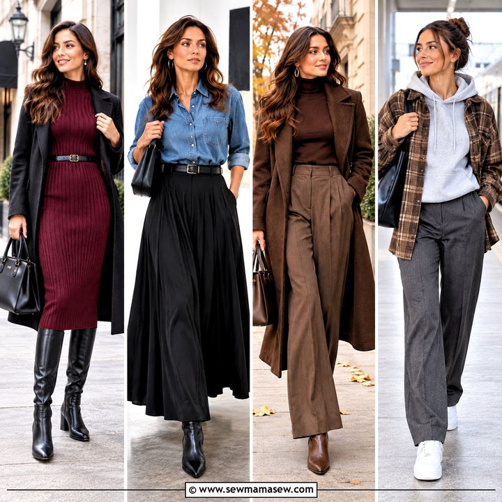 25 Fall Chic Outfits for Effortlessly Polished City Style