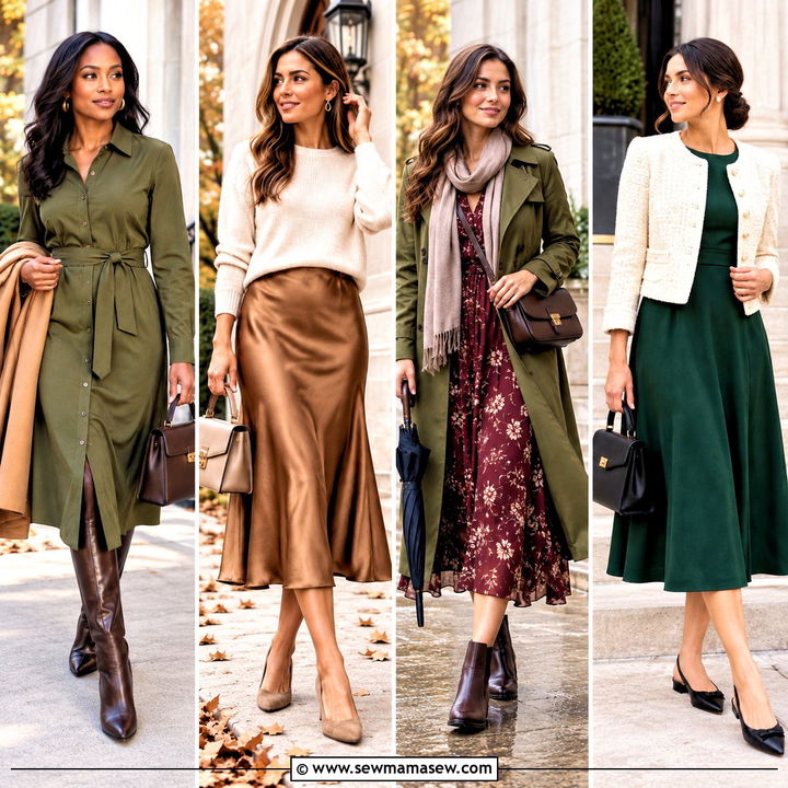 25 Fall Church Outfit Ideas for Cozy, Elegant Sunday Style