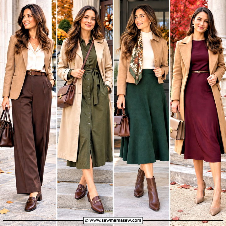 25 Fall Church Outfits for Women to Elevate Sunday Style