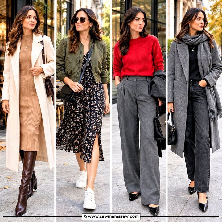 25 Fall City Outfits for Effortless Style on Busy Streets