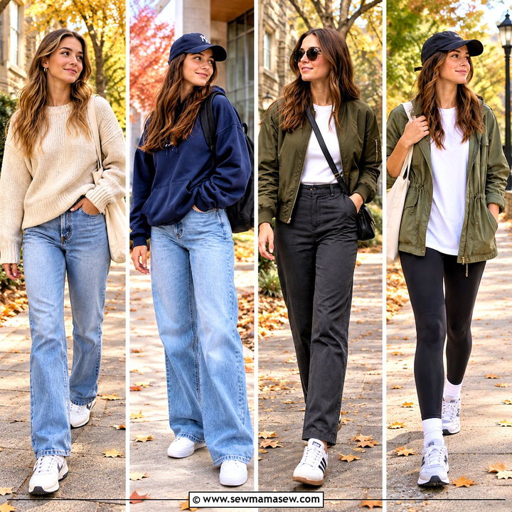 25 Fall Class Outfits for Cozy, Confident Campus Dressing