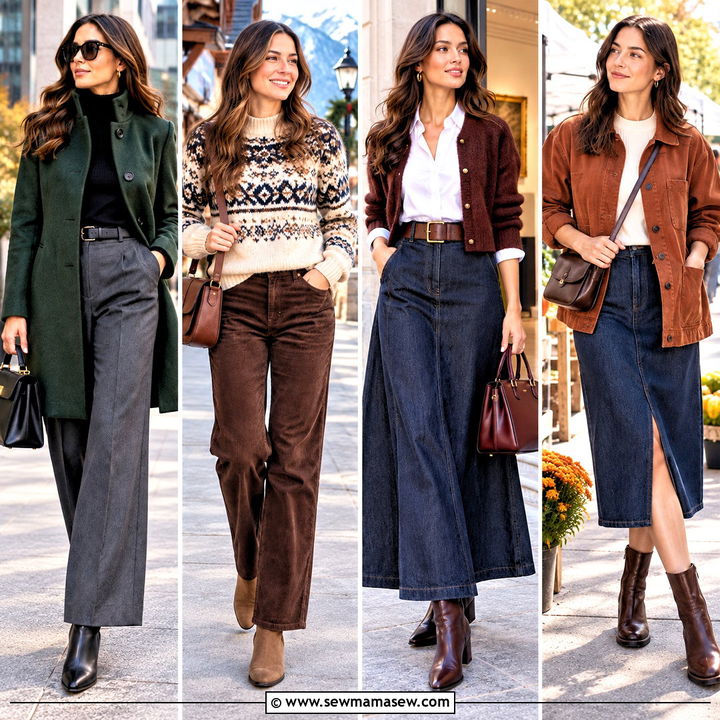 25 Fall Clothes for Women for a Cozy, Versatile Wardrobe