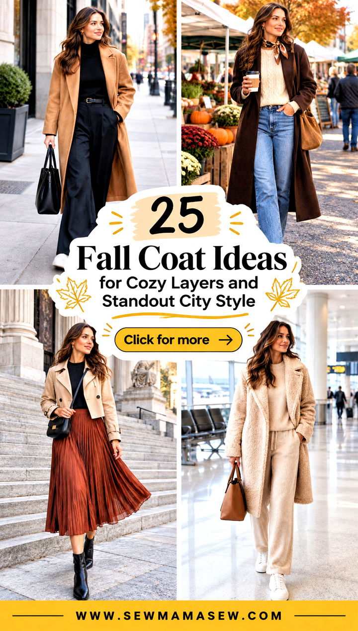 25 Fall Coat Ideas for Cozy Layers and Standout City Style - 25 Fall Coat Ideas for Cozy Layers and Standout City Style