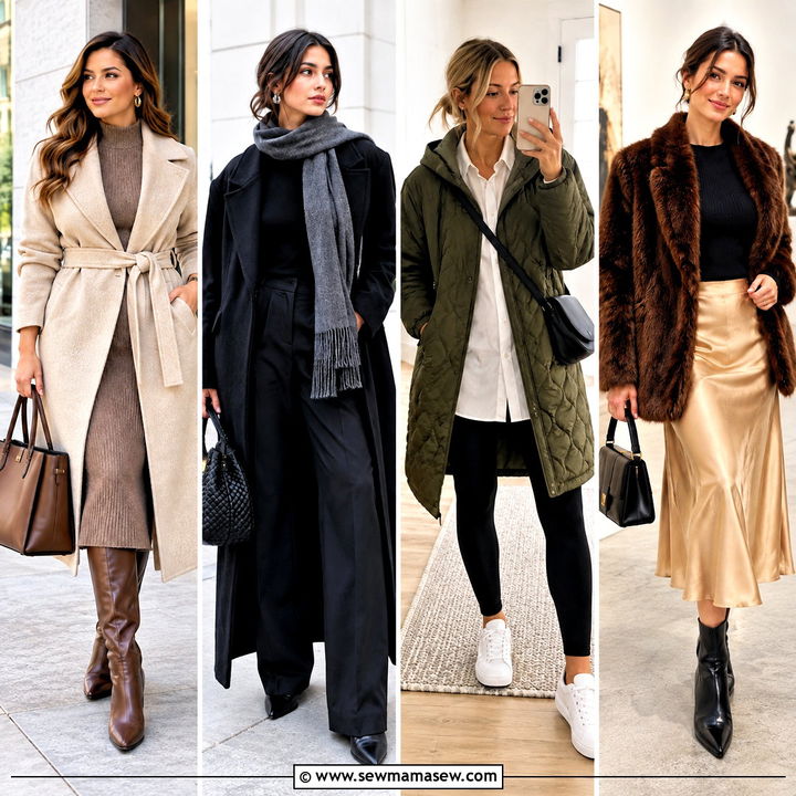 25 Fall Coats for Cozy Comfort and Effortless Daily Style