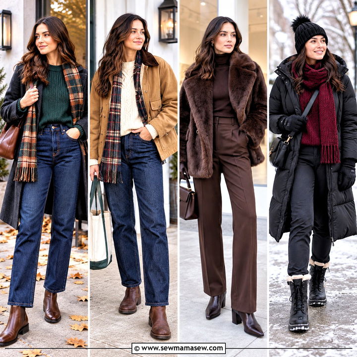 25 Fall Cold Weather Outfits for Cozy, Stylish Daily Layers