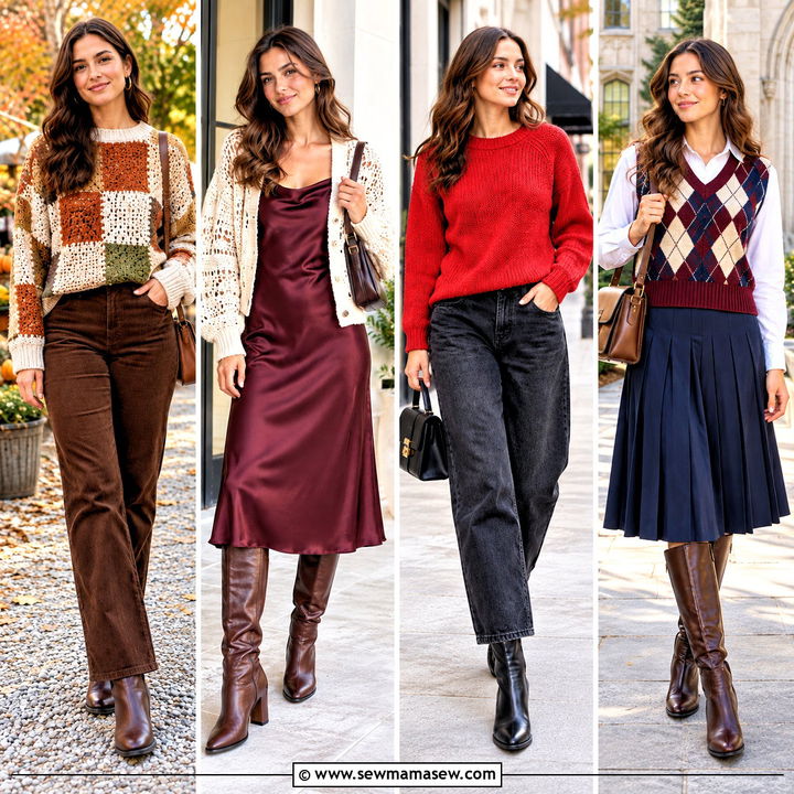 25 Fall Crochet Sweater Ideas for a Charming Cozy Wardrobe