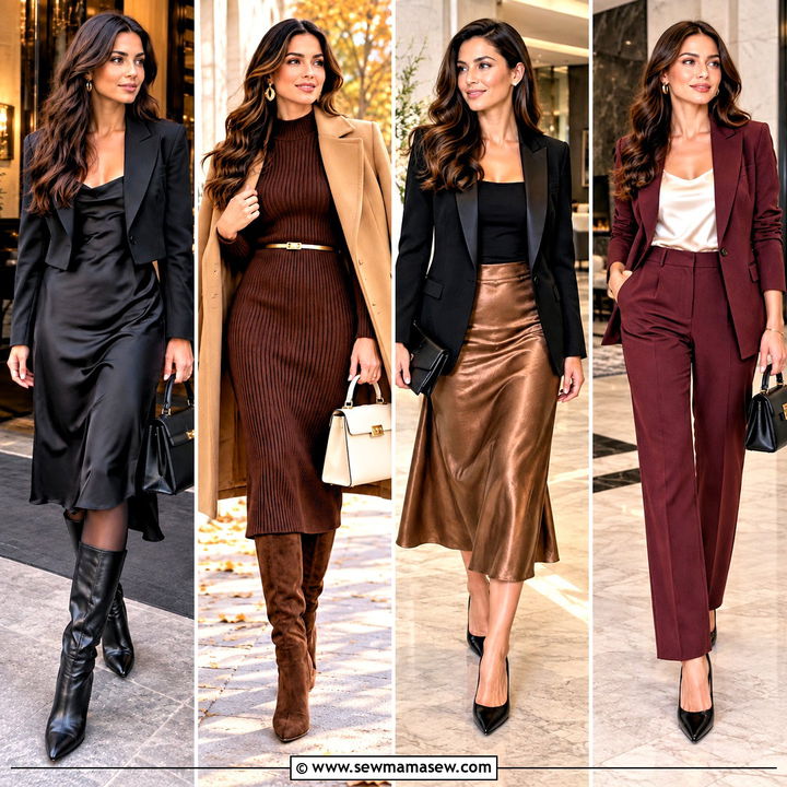 25 Fall Date Night Outfit Dressy Ideas for Elegant Evenings