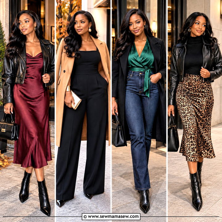 25 Fall Date Night Outfit Ideas for Black Women: Chic Looks