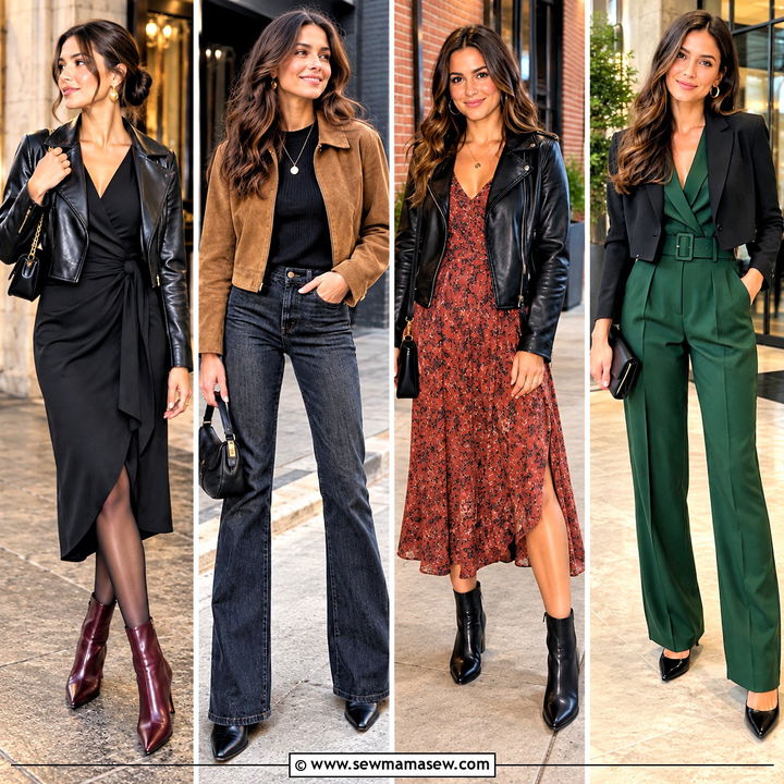 25 Fall Date Night Outfits for Cozy, Confident Evenings Out
