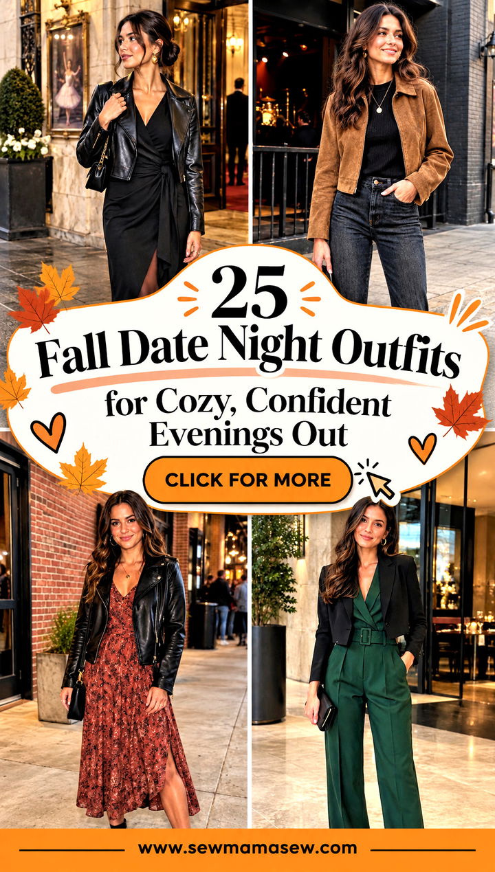 25 Fall Date Night Outfits for Cozy Confident Evenings Out - 25 Fall Date Night Outfits for Cozy, Confident Evenings Out
