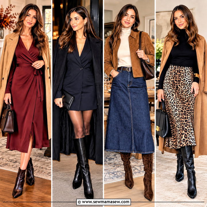 25 Fall Dinner Party Outfit Ideas for Warm, Elegant Nights