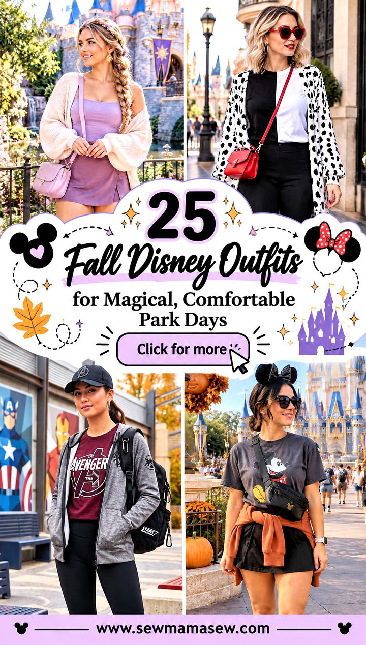 25 Fall Disney Outfits for Magical Comfortable Park Days - 25 Fall Disney Outfits for Magical, Comfortable Park Days