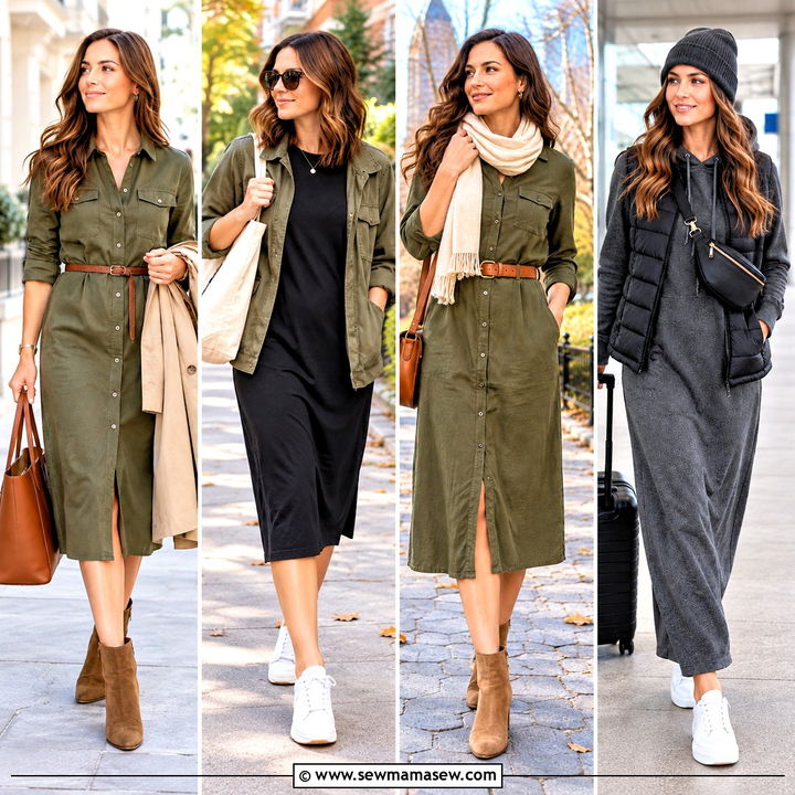 25 Fall Dresses Casual: Cozy Looks for Effortless Weekends
