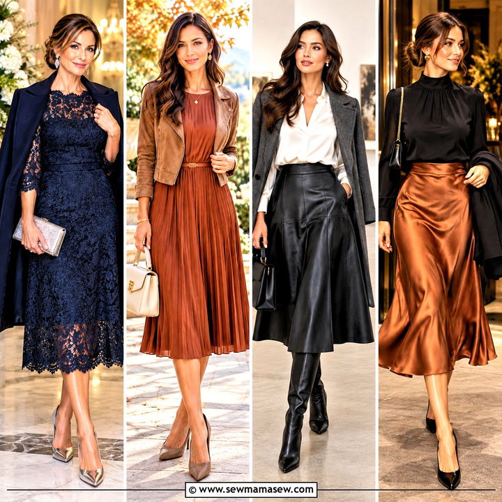 25 Fall Dressy Outfits for Elegant Dinners and Date Nights