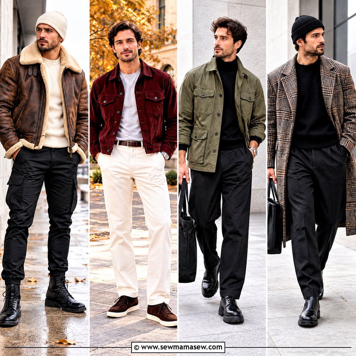 25 Fall Drip Outfits for Men Who Love Bold Streetwear Looks