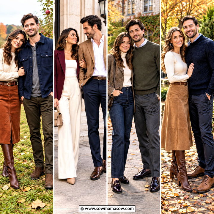 25 Fall Engagement Pictures Outfit Ideas for Dreamy Photos