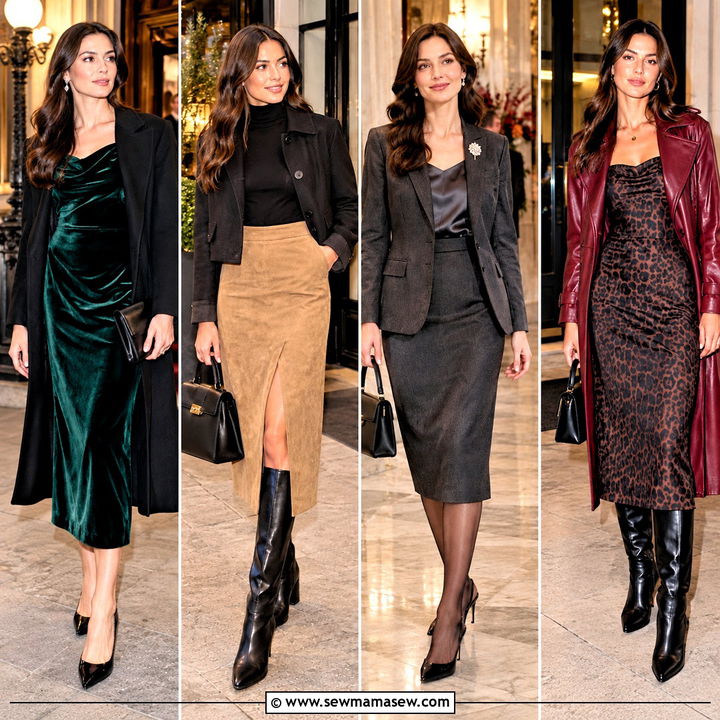25 Fall Evening Outfit Ideas for Chic, Cozy Nights Out