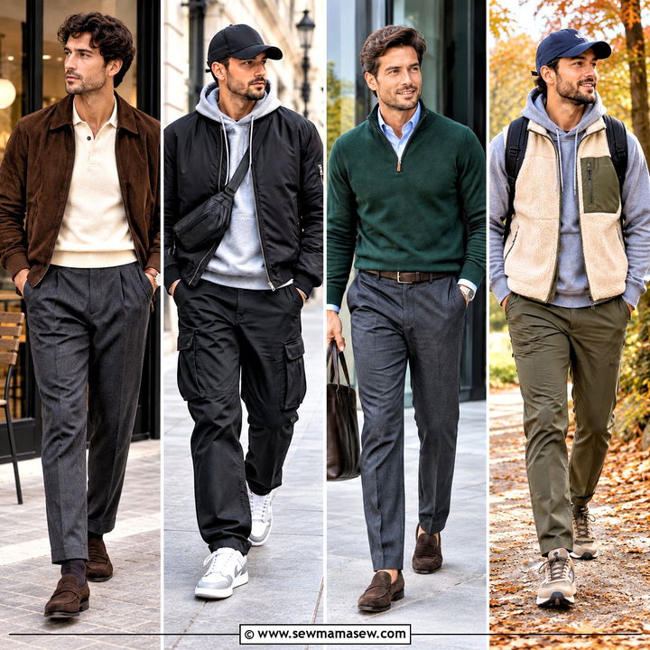 25 Fall Fashion Ideas for Men for Effortless Everyday Style