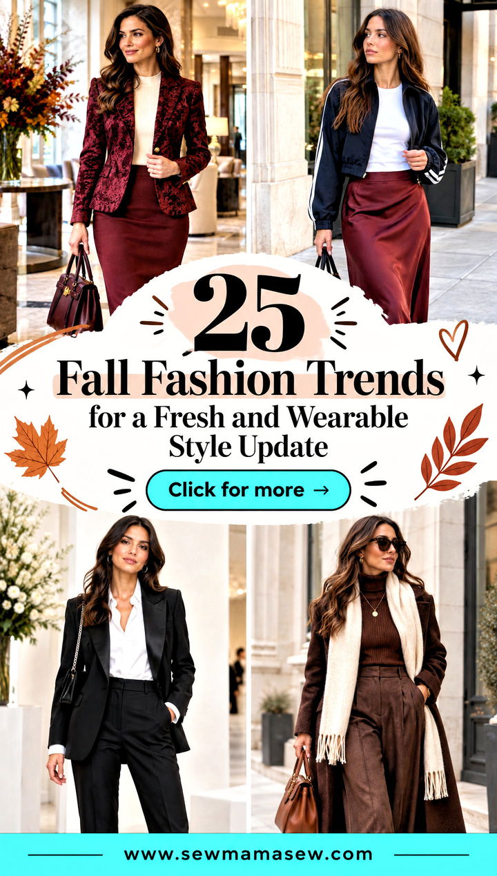 25 Fall Fashion Trends for a Fresh and Wearable Style Update - 25 Fall Fashion Trends for a Fresh and Wearable Style Update