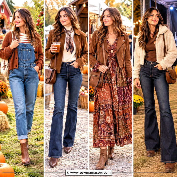 25 Fall Festival Outfits for Cozy Stylish Outdoor Fun