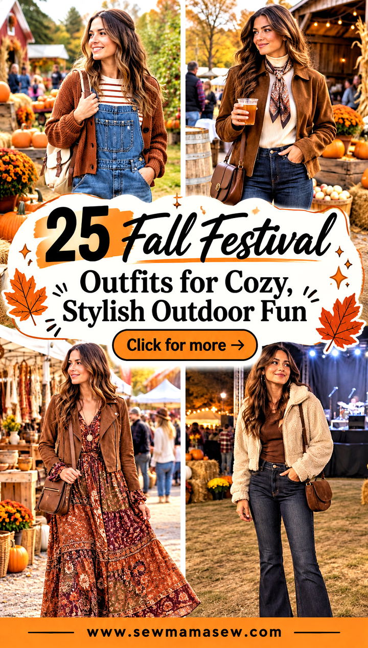 Intesting Icon 25 Fall Festival Outfits for Cozy, Stylish Outdoor Fun