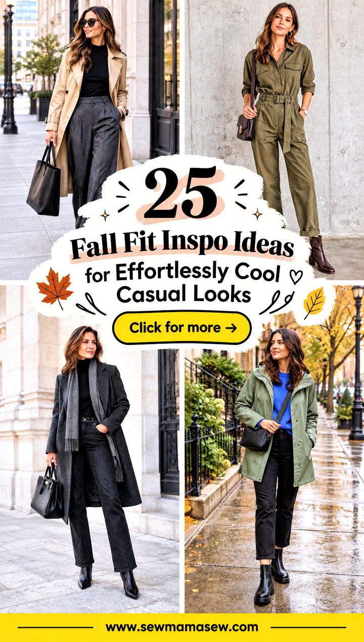 25 Fall Fit Inspo Ideas for Effortlessly Cool Casual Looks - 25 Fall Fit Inspo Ideas for Effortlessly Cool Casual Looks