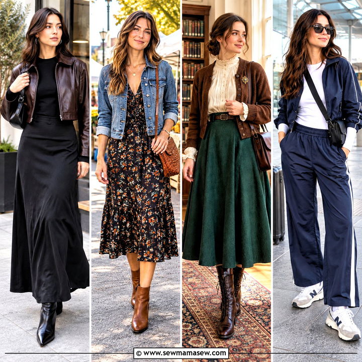 25 Fall Fits Aesthetic Ideas for Cozy, Curated Autumn Looks