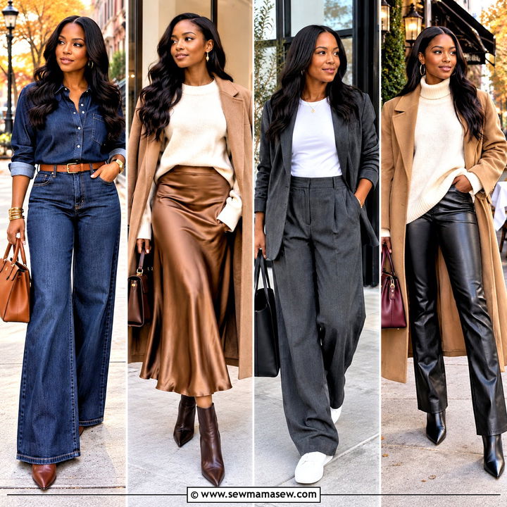 25 Fall Fits for Black Women: Chic Looks for Cozy Weekends