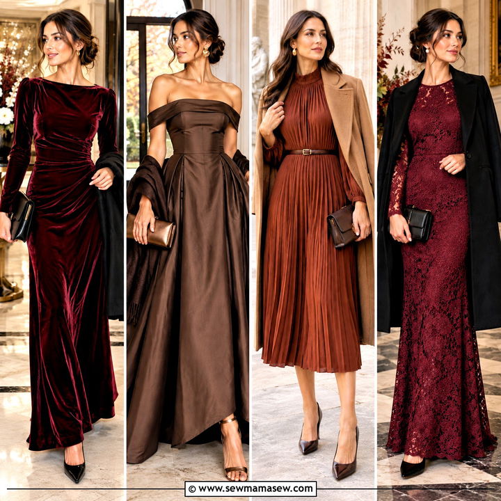 25 Fall Formal Dresses: Elegant Looks for Autumn Evenings