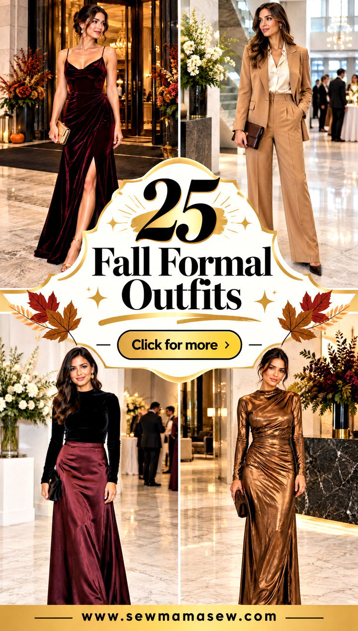 25 Fall Formal Outfits Polished Looks for Special Nights - 25 Fall Formal Outfits: Polished Looks for Special Nights