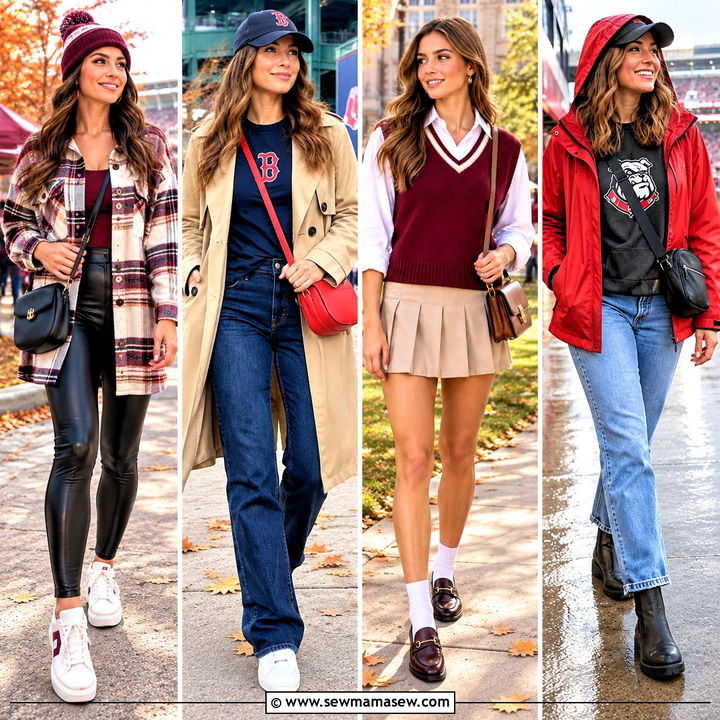 25 Fall Game Day Outfit Ideas: Cozy Looks With Team Spirit
