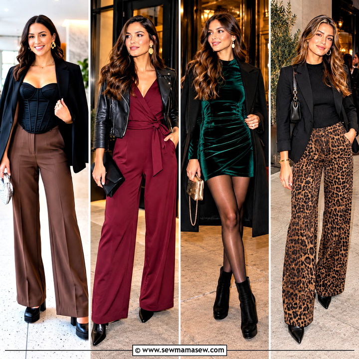 25 Fall Girls Night Out Outfit Ideas for a Stylish Escape