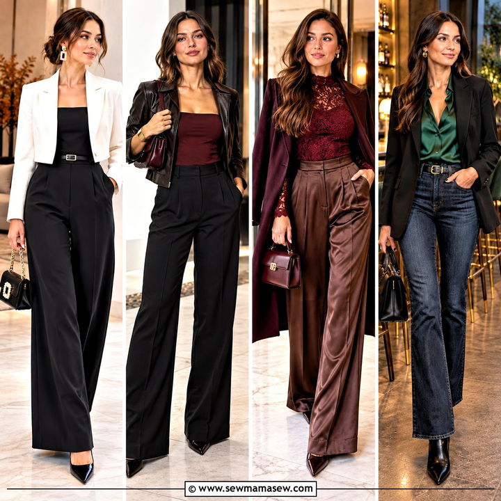 25 Fall Going Out Outfits Bar: Bold Looks for Cool Nights