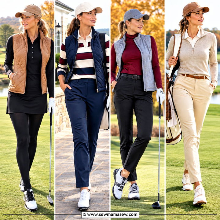 25 Fall Golf Outfit Ideas for Women: Chic Layers to Try Now